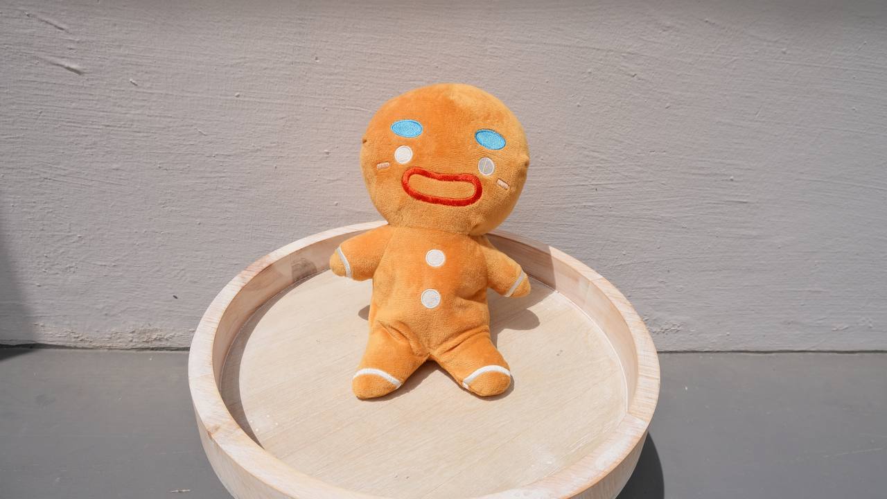 Gingerbread Cuddle Soft Plush