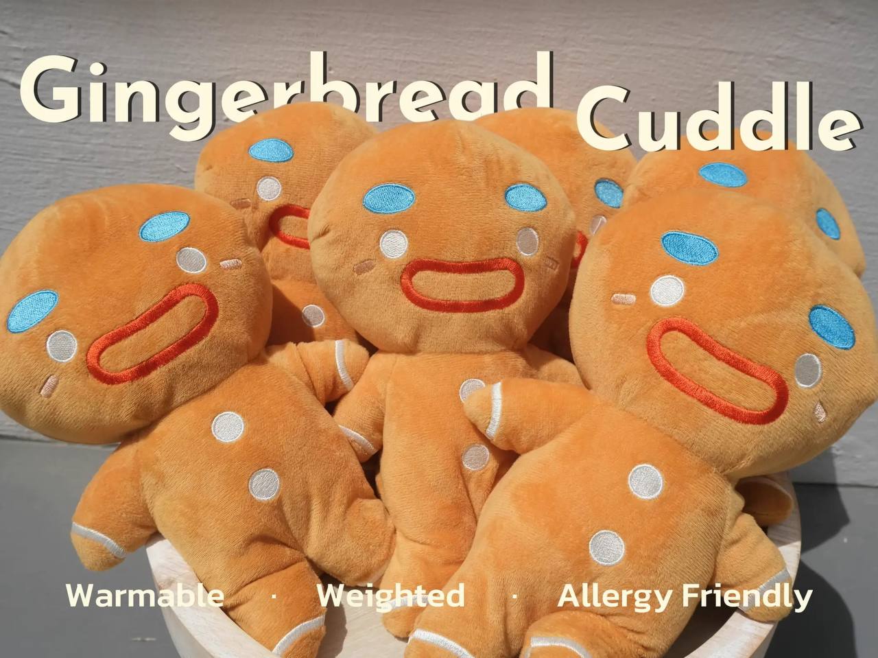Gingerbread Cuddle